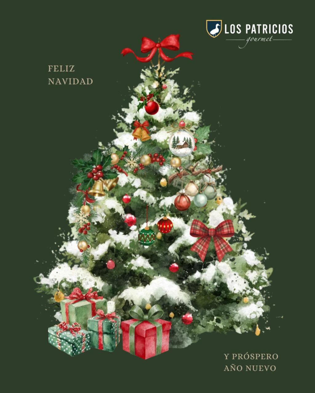 Instagram post from lospatriciosgourmet. This post is in position 1.