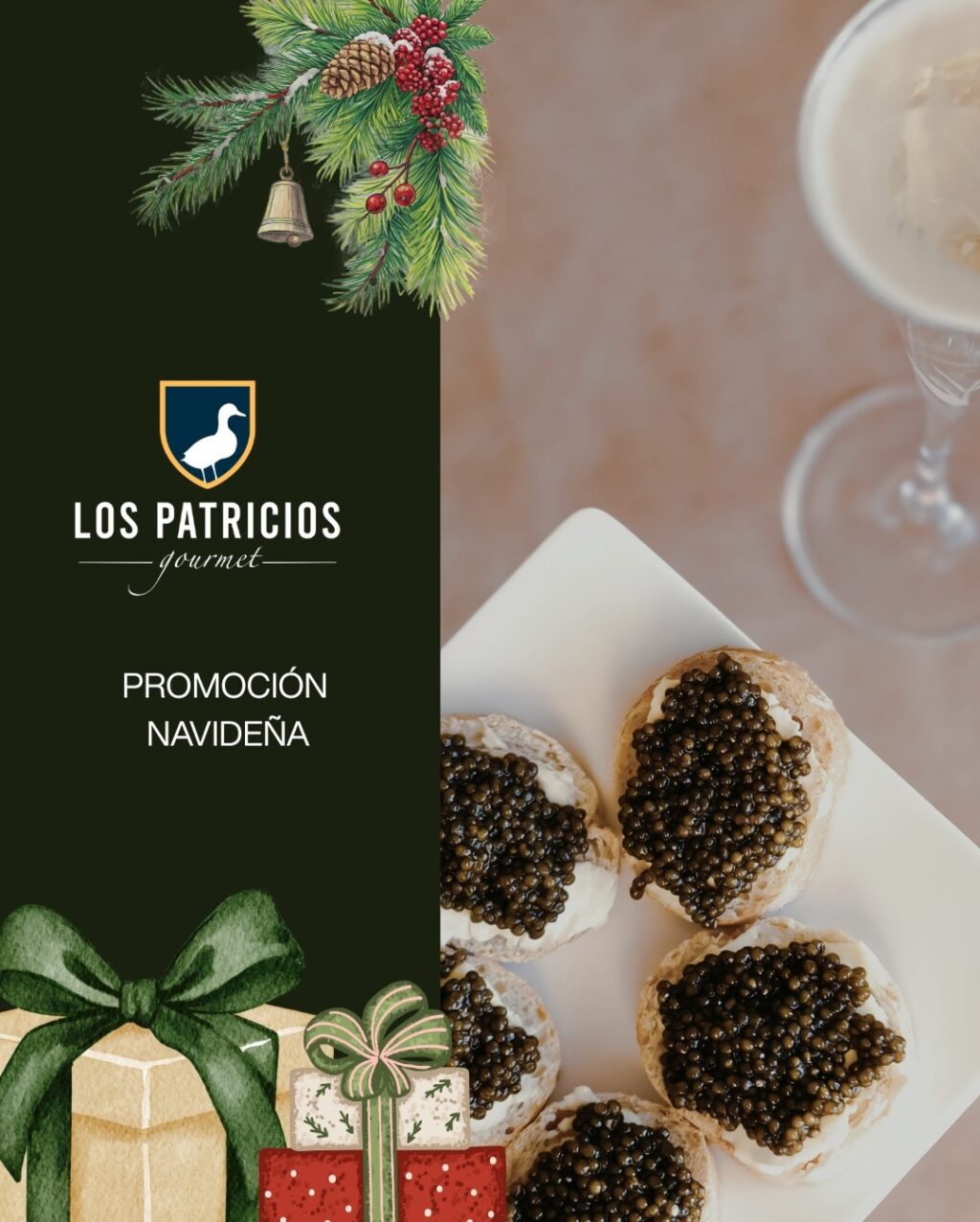 Instagram post from lospatriciosgourmet. This post is in position 0.